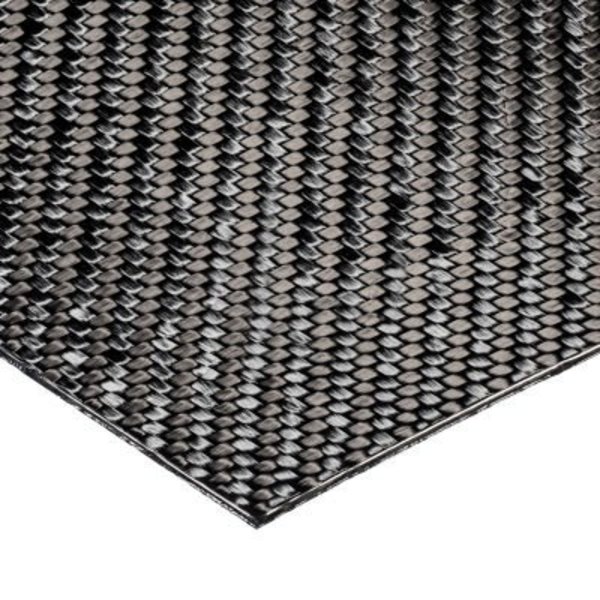 Usa Industrials USA Sealing Carbon Fiber Bar 24"L x 3"W x 1/32" Thick, Black BULK-CS-CF-32